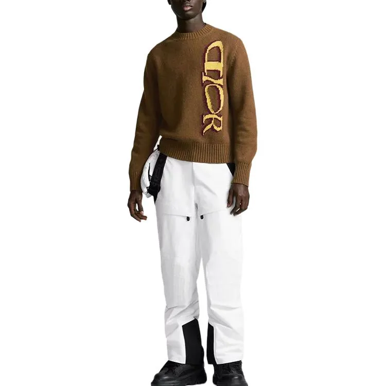 DIOR X Lewis Hamilton Crewneck Knitted Jumper-2