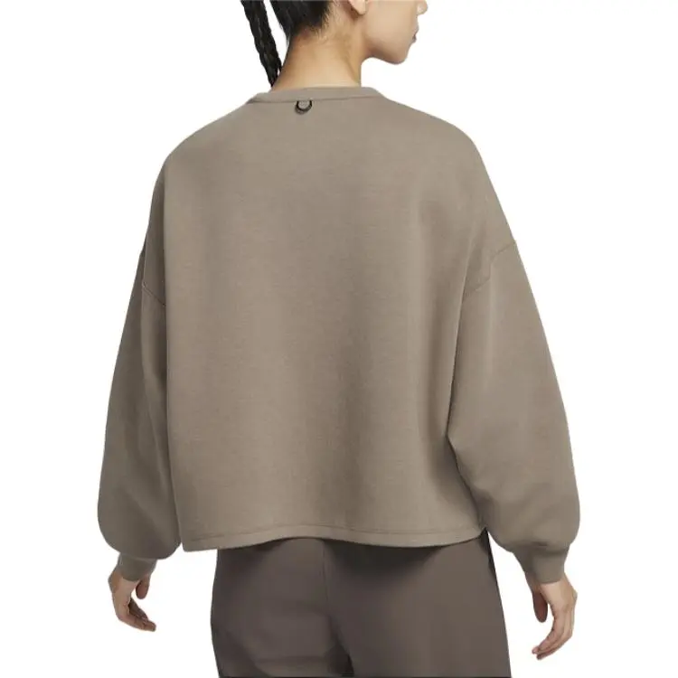 Nike Sweatshirt Women's Dark Khaki-4
