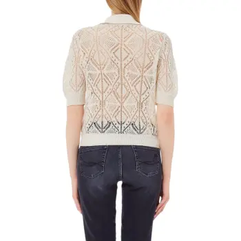 LIU·JO Crochet knit Top