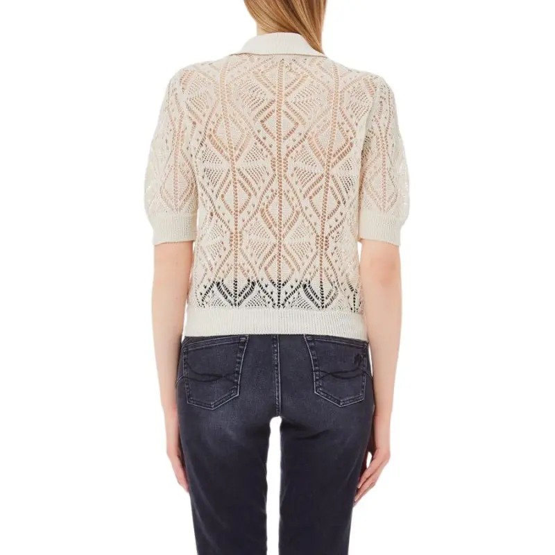 LIU·JO Crochet knit Top-1
