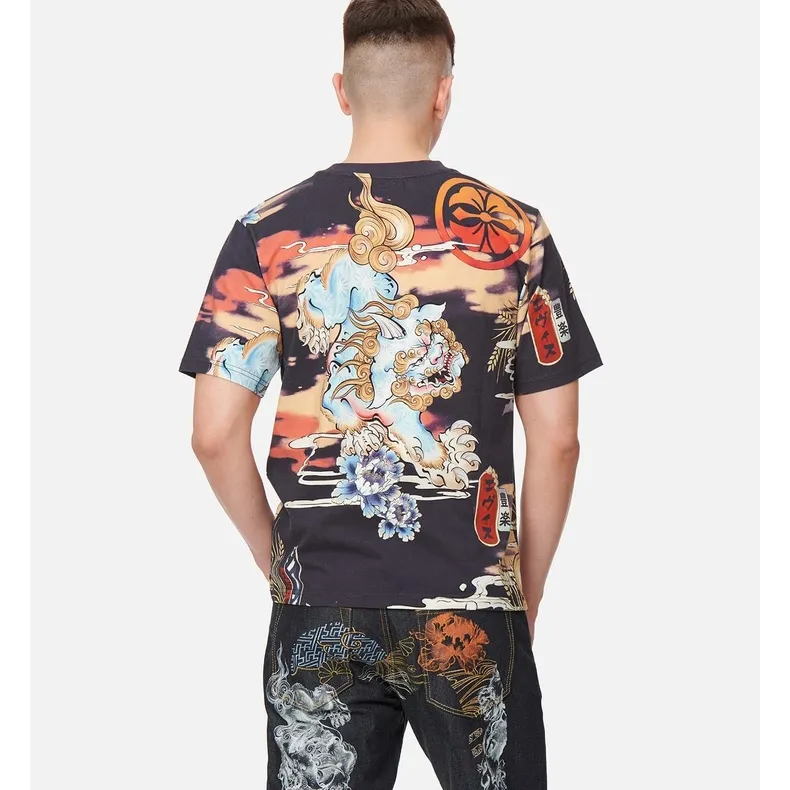 EVISU T Shirts Men Multicolor-2