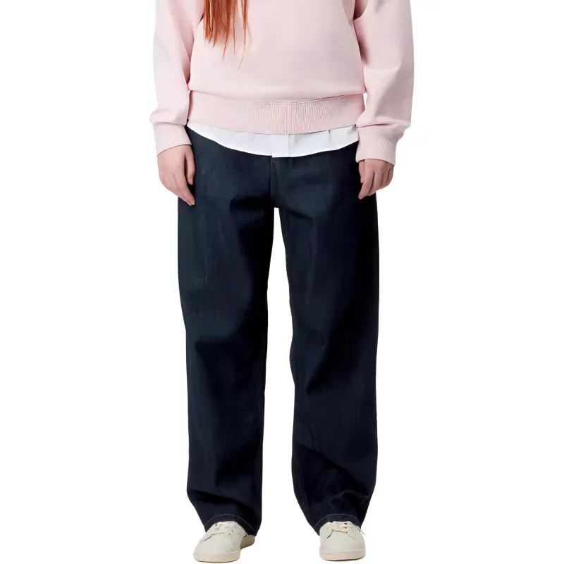 Carhartt WIP SS25 Jeans Women's Dark Blue-2