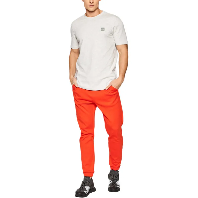 HUGO BOSS T Shirts Men Gray White-1