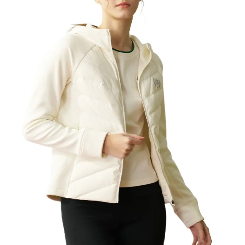 Reebok Down Jackets Women's Ecru-4