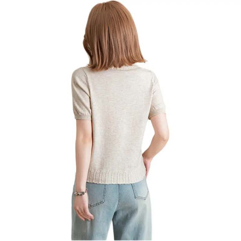 FAWENXIANGZI T Shirts Women's-5