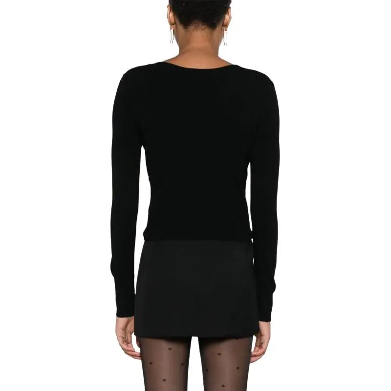 Twinset Cut Out detail Sweater-2