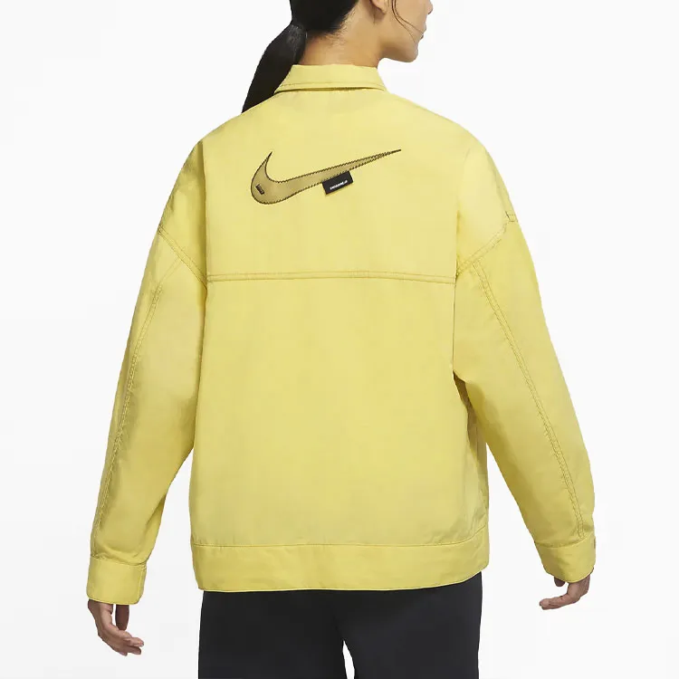 Nike Jacket Women's Bright Yellow-3