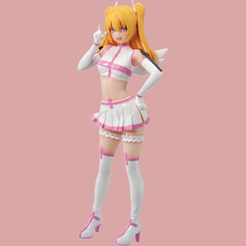 BANPRESTO 2.5 Dimensional Seduction GLITTER&GLAMOURS Lilith Angel Shape Ver. Bonus Gifts 22cm-2