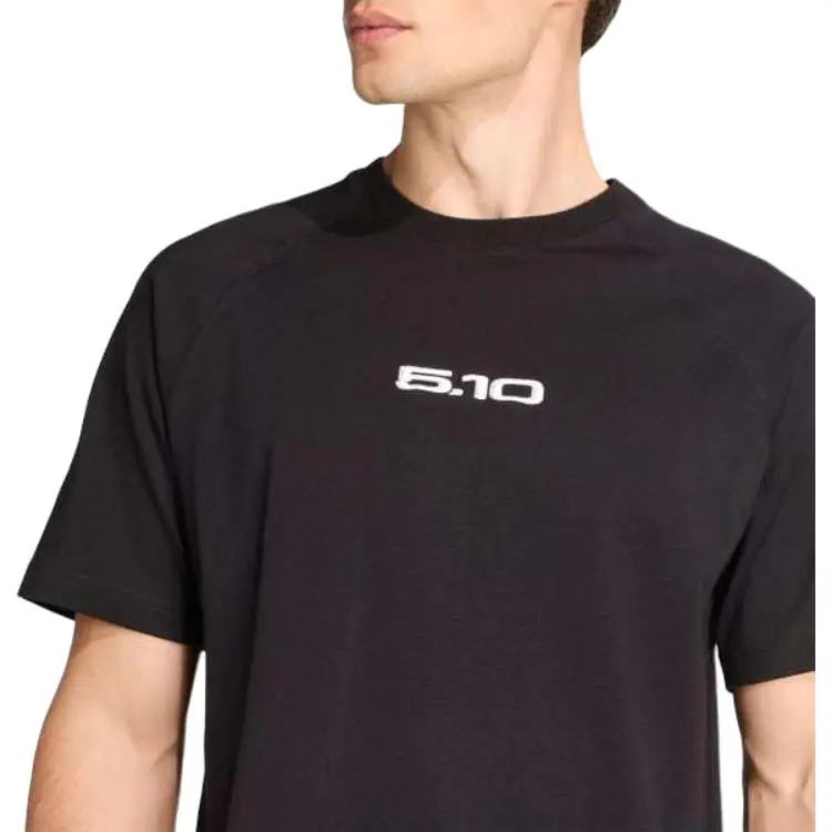 Adidas Free Shipping With AdiClub Five Ten Logo Line Short Sleeve Tee-3