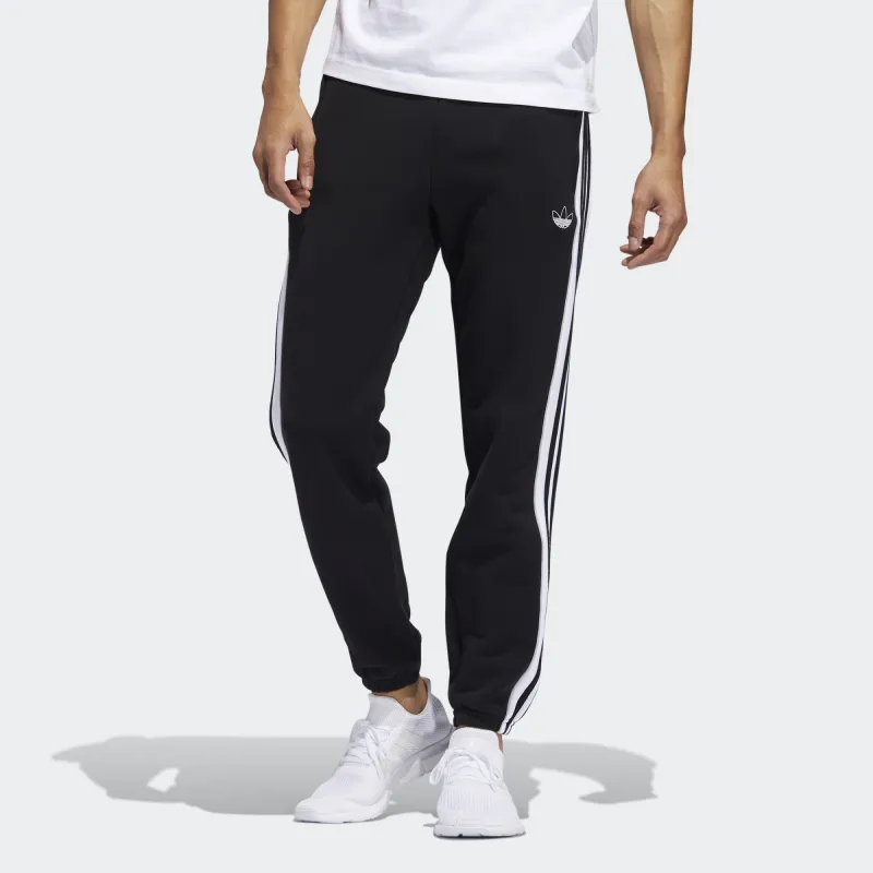 Adidas Originals Knitted Sports Pants Men's Black-2