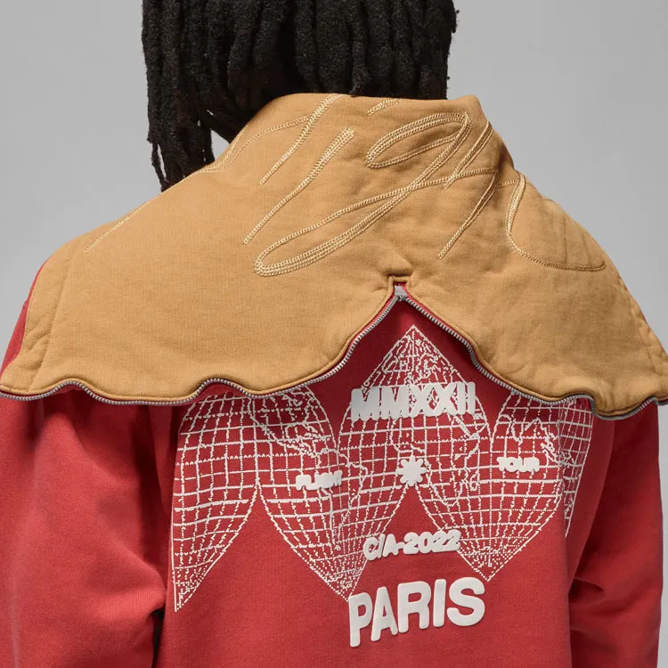JORDAN Flight Heritage Fleece Hoodie-3