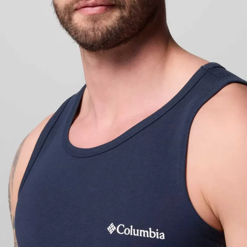 Columbia Tank Top Men's Marine Blue-4