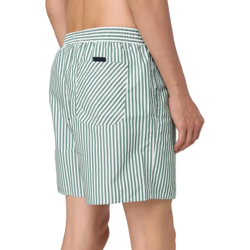 LACOSTE Swimming Shorts Men's Green-4