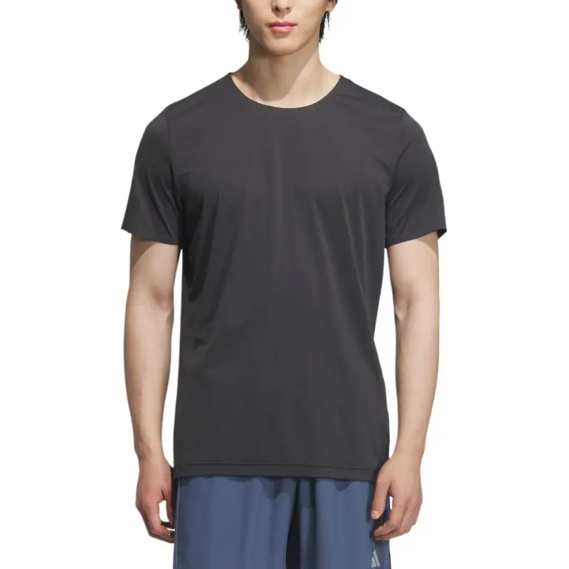 Adidas Climacool T Shirt Men's Black/Dark Silver Gray-1