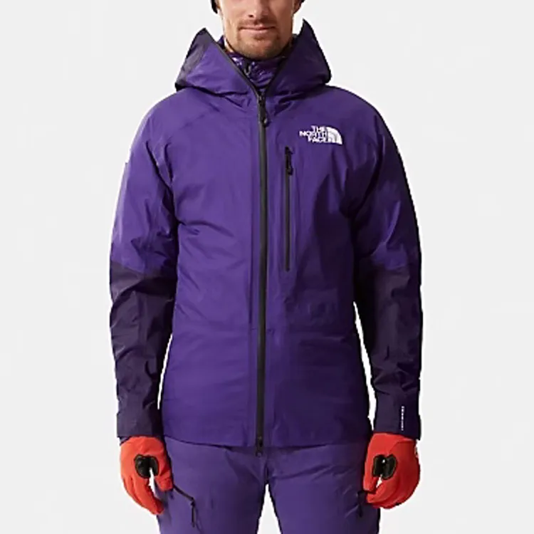 THE NORTH FACE Windproof Windbreaker Jacket Men's Purple-1