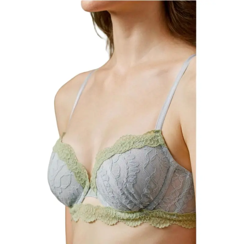 BOTHYOUNG Bra Women's Light Blue Green-1