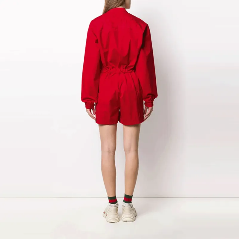 GUCCI Bodysuits Women's Red-3