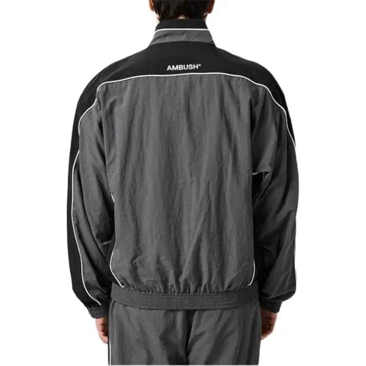 AMBUSH Logo embroidered Lightweight Jacket-4