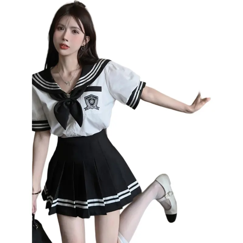 Mu Qingqing Two Piece Skirt Sets Women's-1