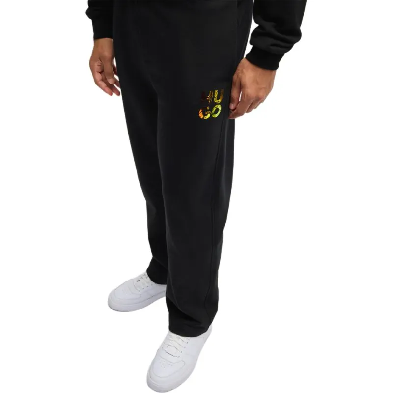 HUGO BOSS Logo print Track Pants-4