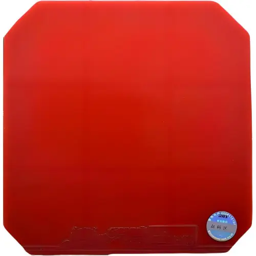 DHS Hurricane 3 Hurricane 3 Table Tennis Rubbers Sponge Inverted Rubber Curved Circle Compatibility Basic, Adults