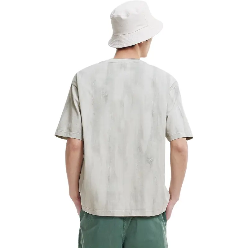 SEM/R T Shirt Men's Gray Tone 00322-2