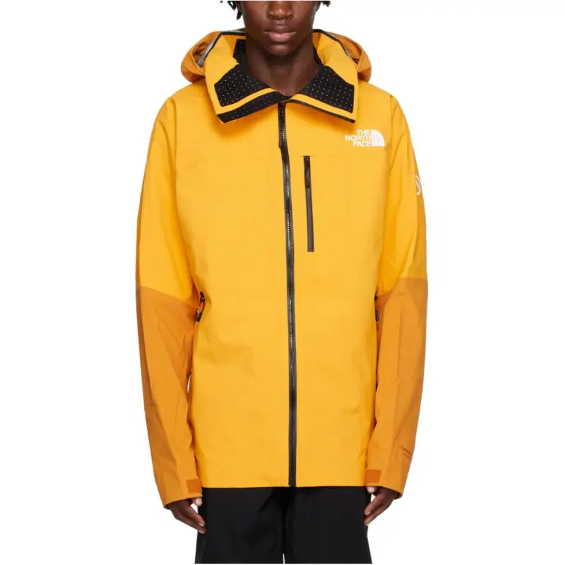 THE NORTH FACE Trench Coat Men's Yellow-2