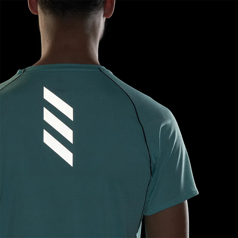 Adidas T Shirt Men's Mint Green-6