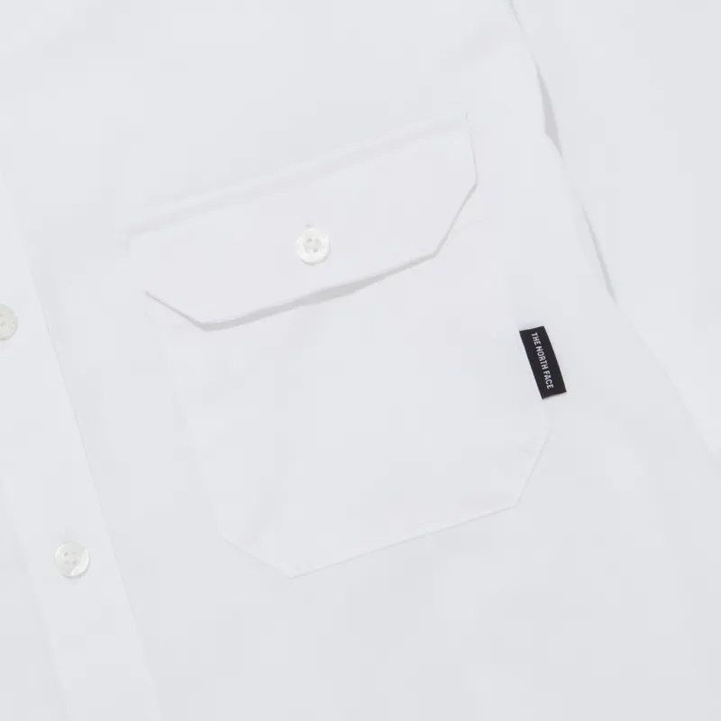 THE NORTH FACE Shirt Men's White-2
