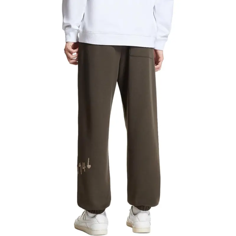 JACK JONES· JACK&JONESxNBA Casual Pants, Sweatpants, Pants Men's Black Olive-2