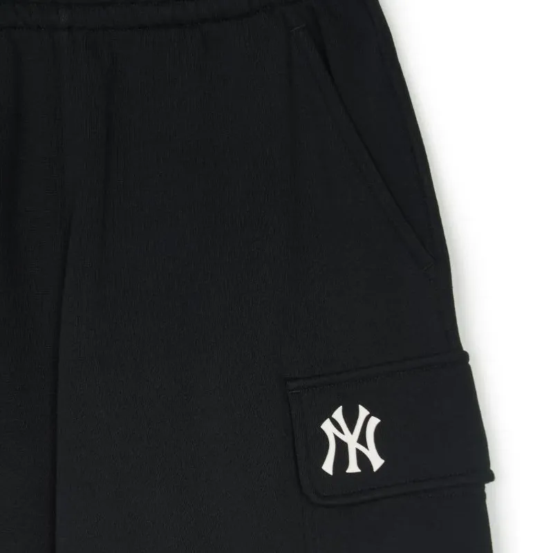 MLB New York Yankees Cargo Pants Women's Black-2
