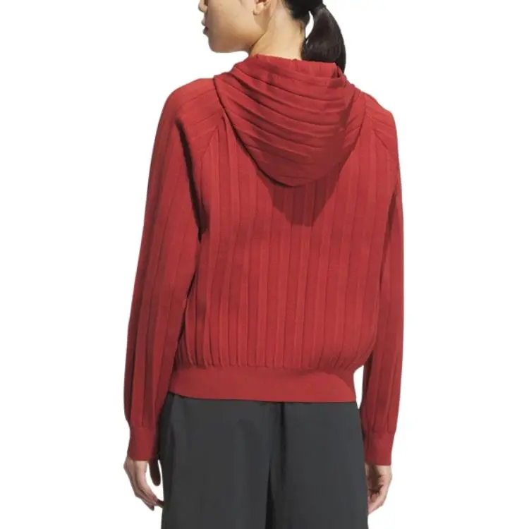 Adidas Sweatshirt Women's Soft Red-2