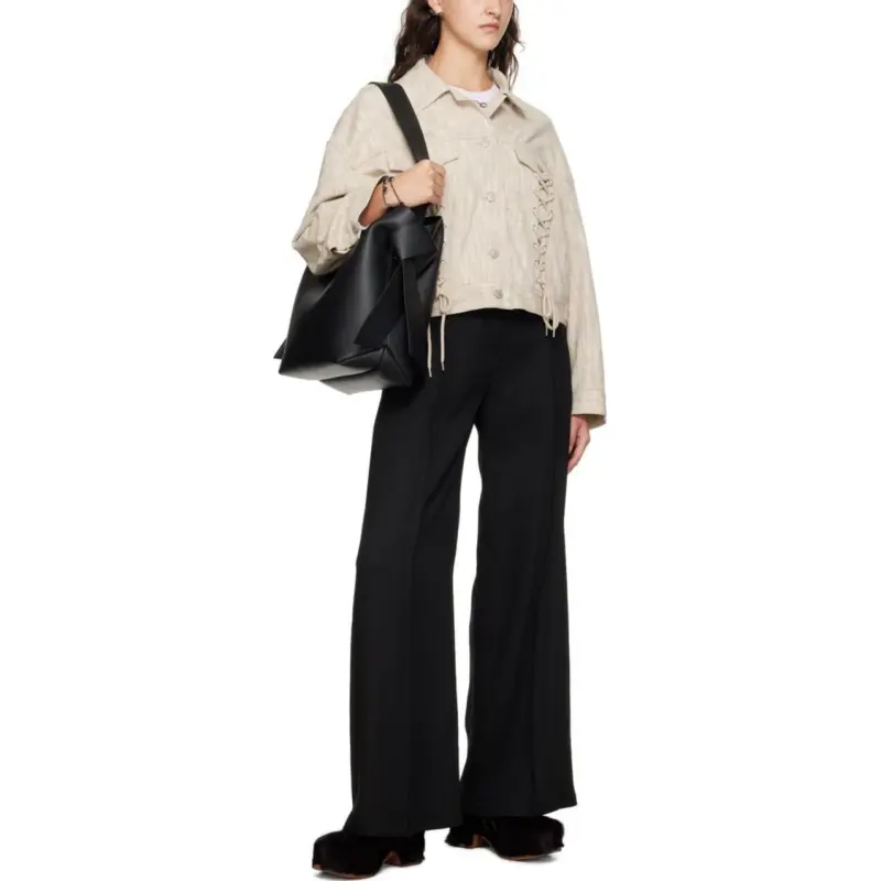 Acne Studios Jackets Women's Ecru-4