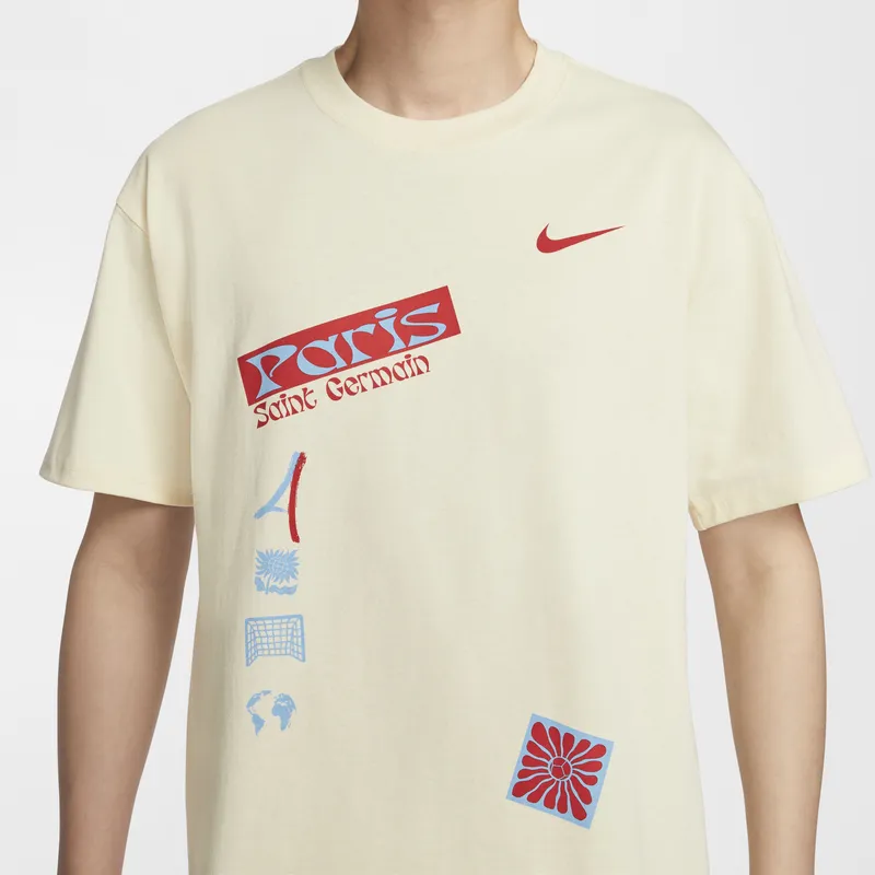 Nike T Shirt Men's Coconut Milk-4