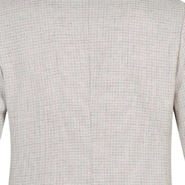 Zegna SS24 Business Suit Coat Men's Beige-6