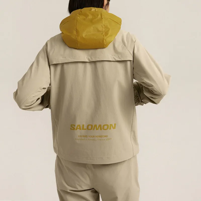 SALOMON Jackets & Coats Women's Beige-5