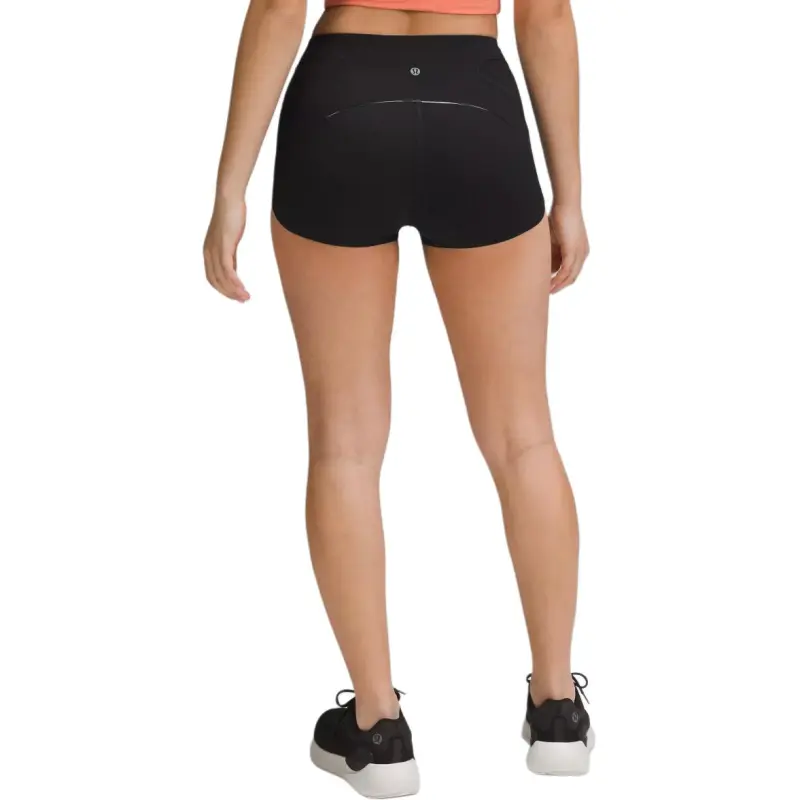 Lululemon Nulux Tight-Fit High-Rise Track Short 2.5' Sports Shorts Women's-3