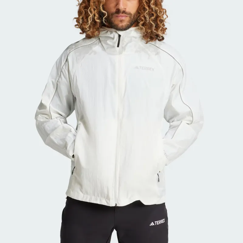 Adidas MULTI UPF WIND.RDY JACKET Jackets Coats Men's White-1