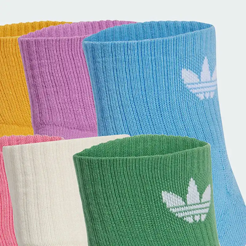 Adidas Ankle Socks Unisex 6 Pack-1