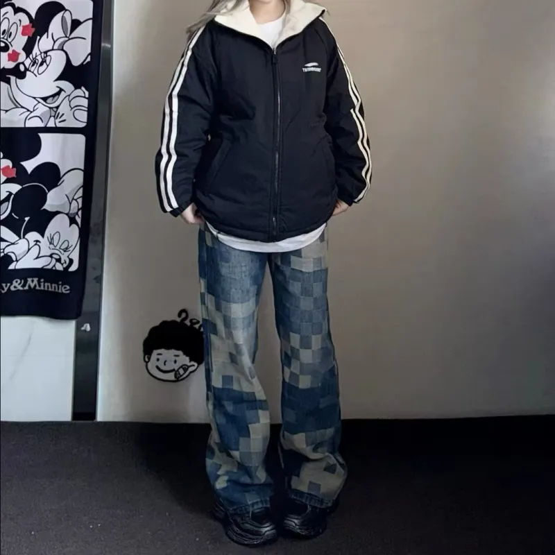 Glona Klio Jeans Unisex Vintage Blue-5