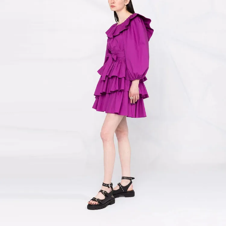 Ulla Johnson Giselle Ruffle-detail Dress-3