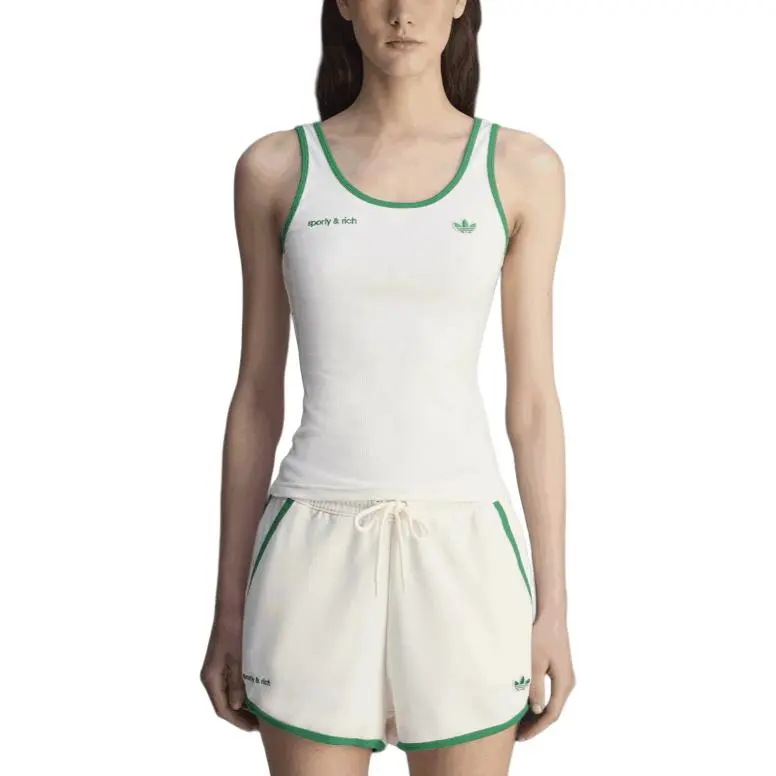 Adidas Originals Sporty & Rich Tank Top-2