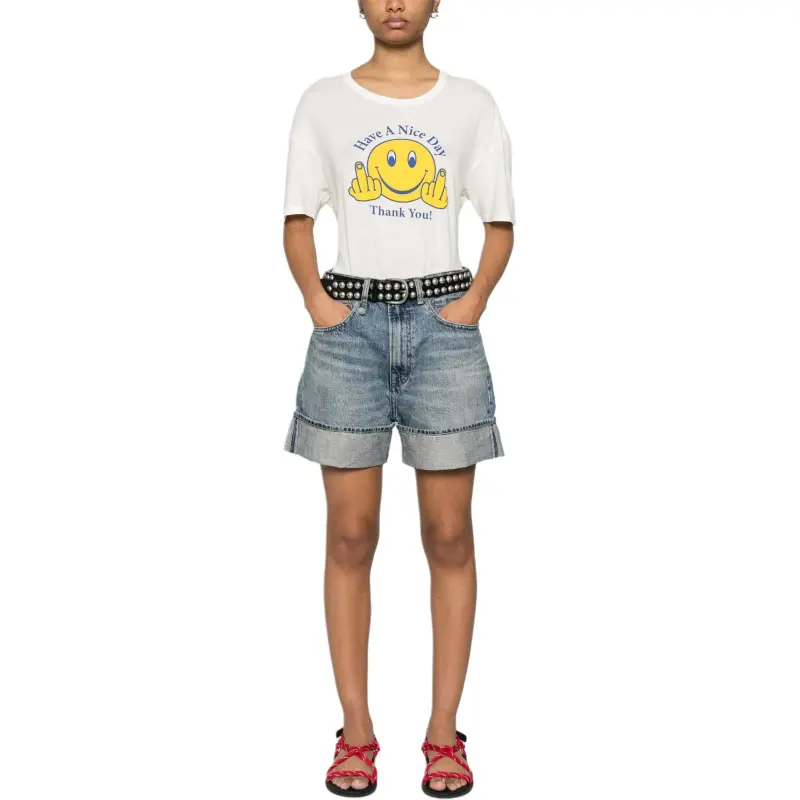 R13 Have A Nice Relaxed Day T shirt-1