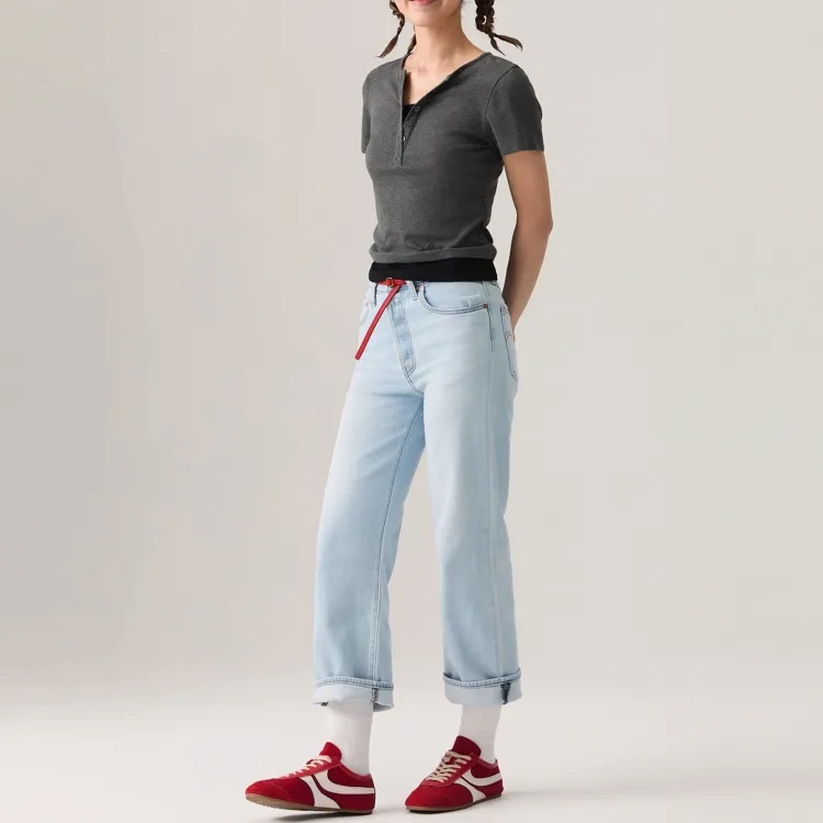 Levi’s Jeans Women's Light Blue-4