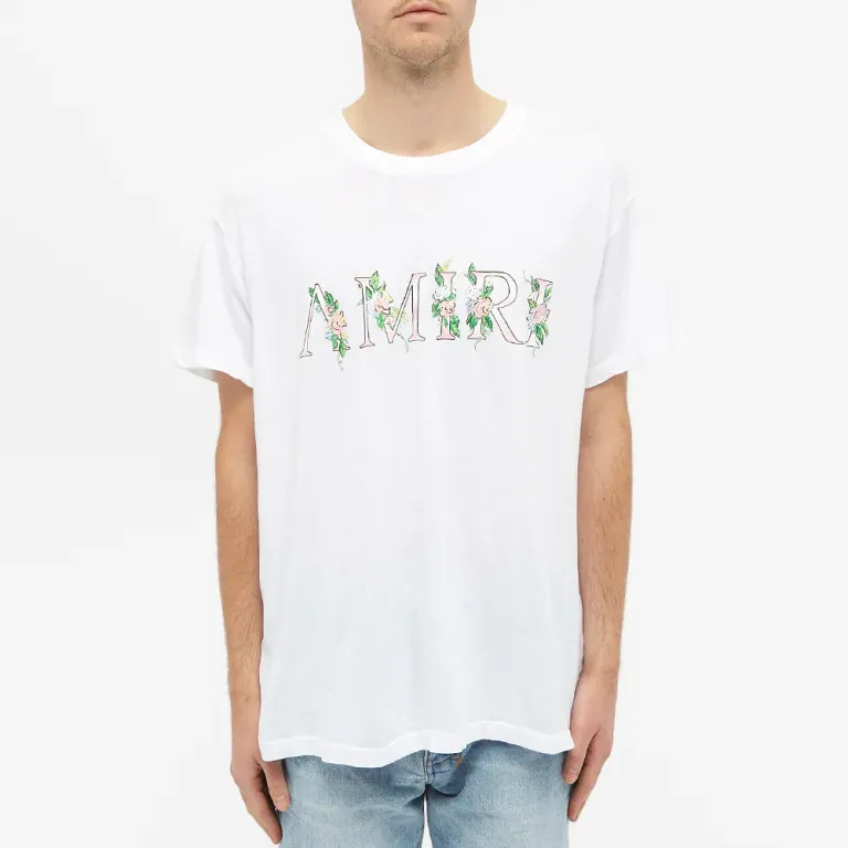 AMIRI T Shirts Unisex White-3