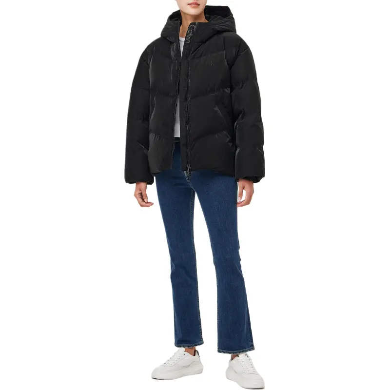 CALVIN KLEIN Jacket Women's Black-2
