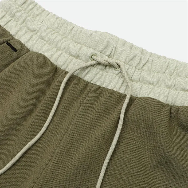 PUMA Casual Shorts Men Olive-4