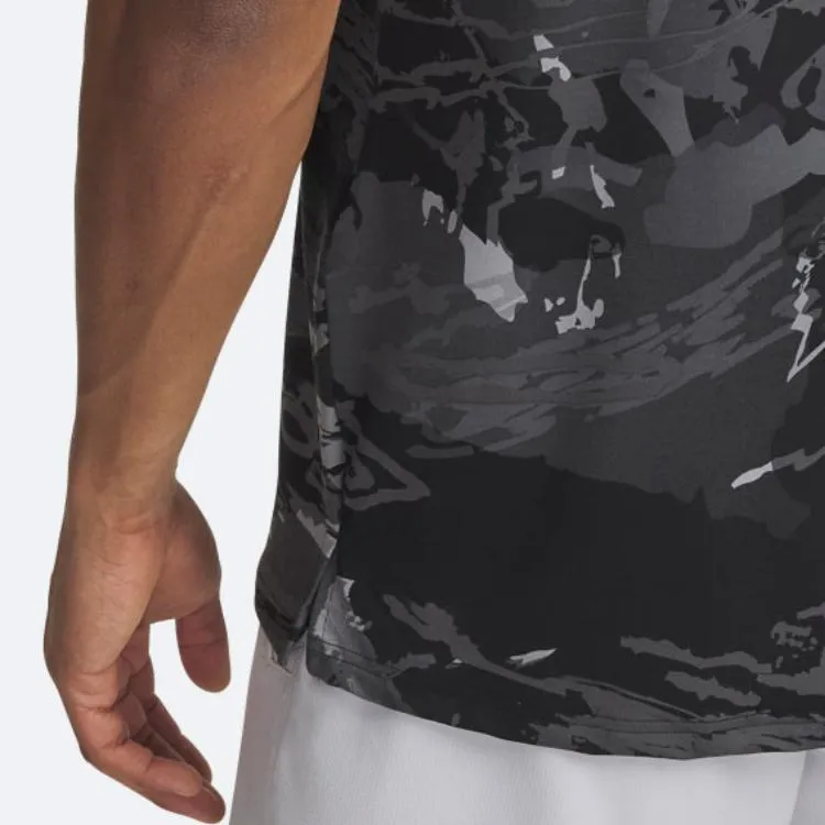 Under Armour Vanish T Shirt Men's Black Gray-2