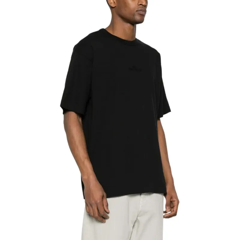 STONE ISLAND T Shirt Men's Black-3