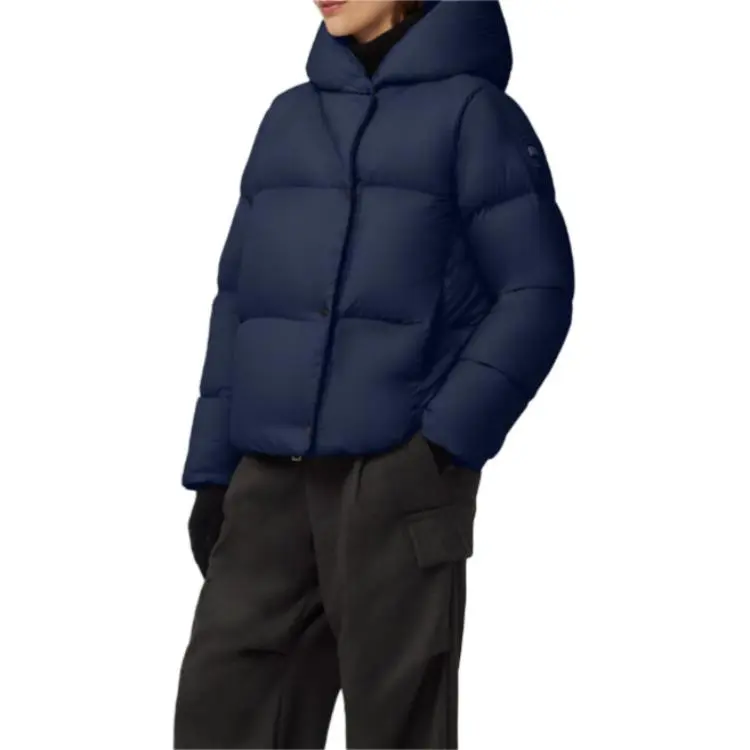Canada Goose Rhoda Series FW23 Down Jacket Women's Cerulean Blue-1